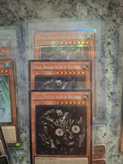 YU-GI-OH! DRAGON RULER DECK CORE - High RARITY Post Alliance Insight 5 QcR - Image 3
