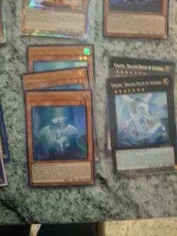 YU-GI-OH! DRAGON RULER DECK CORE - High RARITY Post Alliance Insight 5 QcR - Image 4
