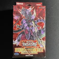 Dinosmasher's Fury Structure Deck Factory Sealed Unlimited Yu-Gi-Oh! - Image 1