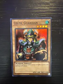 Celtic Guardian LOB-EN007 Legend of Blue Eyes White Dragon (25th Anniversary... - Image 1