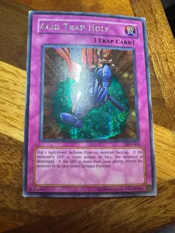 Acid Trap Hole DDS-005 Unlimited Edition Secret Rare PL + BONUS - Image 1