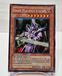 Dark Magician Knight ROD-EN001 Secret Rare Promo Yugioh 7105 - Image 1