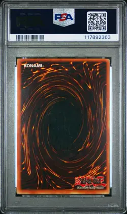 2006 Yu-Gi-Oh! Cyberdark Edge Cyberdark Impact CDIP 1st Edition UTR PSA 6 - Image 2