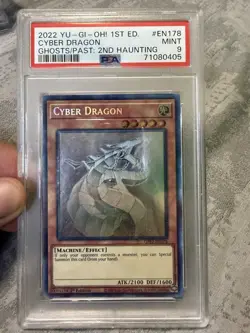 Cyber Dragon (Ghost Rare) GFP2-EN178 Ghosts from the Past: the 2nd Haunting - Image 1