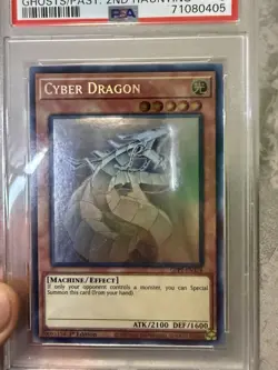 Cyber Dragon (Ghost Rare) GFP2-EN178 Ghosts from the Past: the 2nd Haunting - Image 3