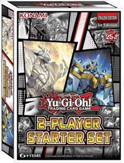 1st Edition YuGiOh! Trading Game 2 Player Starter Set - 2x 44 Card Decks Sealed - Image 1