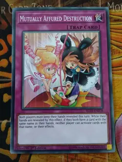 IGAS-EN078 - X3 Mutually Affured Destruction - 1st Ed - Common - New - YuGiOh - Image 1