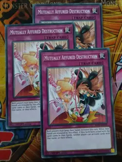 IGAS-EN078 - X3 Mutually Affured Destruction - 1st Ed - Common - New - YuGiOh - Image 2