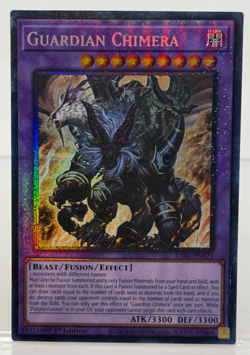 Yu-Gi-Oh! TCG Guardian Chimera RA02-EN023 Prismatic Collector's Rare NM/M - Image 1