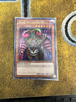 Yugioh SEALED Dark Ruler Ha Des LART-EN010 Ultra Rare Limited Edition!! - Image 1