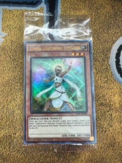Yugioh SEALED Lumina, Lightsworn Summoner LART-EN045 Ultra Rare Limited Edition! - Image 1