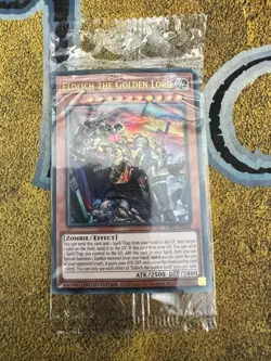 Yugioh SEALED Eldlich the Golden Lord LART-EN066 Ultra Rare Limited Edition!! - Image 1