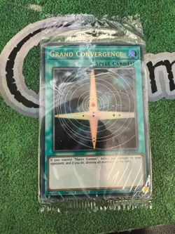 Yugioh SEALED Grand Convergence LART-EN062 Ultra Rare Limited Edition!! - Image 1