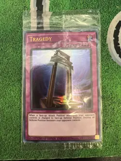 Yugioh SEALED Tragedy LART-EN030 Ultra Rare Limited Edition!! - Image 1