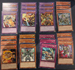 Yugioh Gladiator Beast Set Maze of the Master MZTM Rare - Image 1