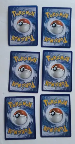 Pokemon TCG Alakazam lot of 6 EX, Mega EX, V, Radiant and more Holo Rare - Image 2