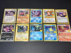 Pokemon Celebrations 10 Card Lot No Reserve! Great conditions! - Image 1