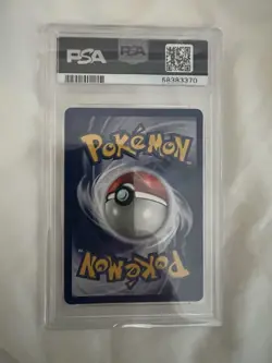 1999 Pokemon Bulbasaur Shadowless #44 PSA 9 Mint - Image 2