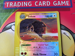 Crystal Golem 148/144 Skyridge Reverse Holo Rare Pokemon Card - Image 3