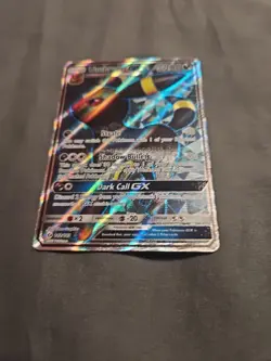 Pokemon Umbrella GX Full Art Card 142/149 Sun and Moon Base Set - Image 2