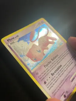 Mew 15/132 | 2007 Pokemon Secret Wonders Holo | LP Lightly Played - Image 3