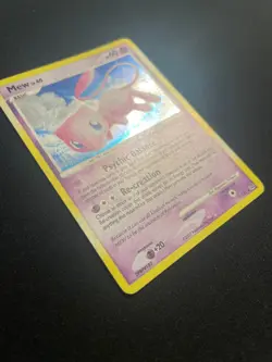 Mew 15/132 | 2007 Pokemon Secret Wonders Holo | LP Lightly Played - Image 4