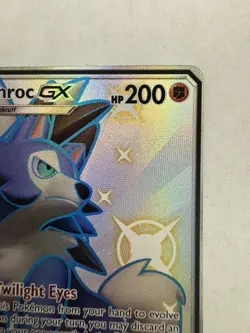 Pokemon Lycanroc GX SV67/SV94 Sun & Moon Hidden Fates Shiny Vault Near Mint - Image 5