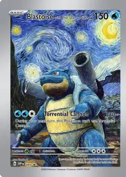 Pokemon Van Gogh Set of EIGHTEEN (18) Custom Art Cards - DIY - Fan Art- Full Set - Image 2