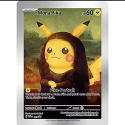 Pokemon Van Gogh Set of EIGHTEEN (18) Custom Art Cards - DIY - Fan Art- Full Set - Image 5