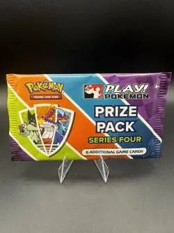 Pokemon Play! Prize Pack (Series 4) - X1 Sealed Booster Pack - ONE PACK - NEW - Image 1