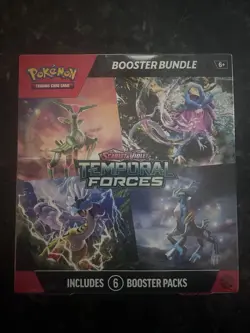 Pokemon TCG: Temporal Forces Booster Bundle - Brand New & Factory Sealed. - Image 1