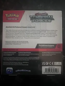 Pokemon TCG: Temporal Forces Booster Bundle - Brand New & Factory Sealed. - Image 2