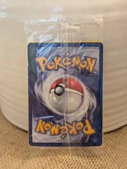 Pokemon Entei Black Star Promo Card #34 SEALED Movie Promo NEW Neo - Image 2