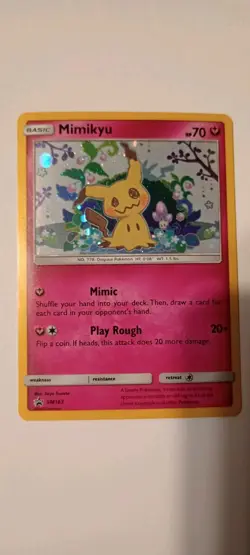 Pokemon Mimikyu SM163 Promo - Image 1