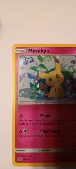 Pokemon Mimikyu SM163 Promo - Image 3