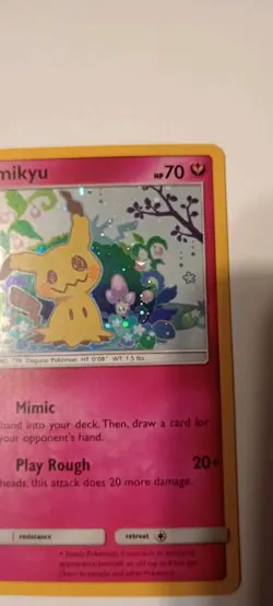 Pokemon Mimikyu SM163 Promo - Image 4