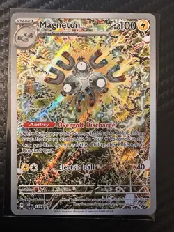 Magneton - SVP159 - SVP Black Star Promos NM, English Pokemon Scarlet & Violet - Image 1