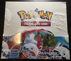 Pokemon Scarlet & Violet Paradox Rift Booster Box - 36 Packs - Sealed - English - Image 1