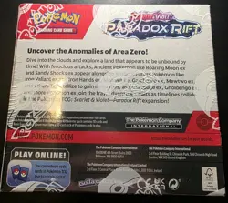 Pokemon Scarlet & Violet Paradox Rift Booster Box - 36 Packs - Sealed - English - Image 2