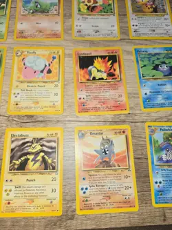 Lot Of 20 Vintage WOTC Pokemon Cards.Lot#10 - Image 1