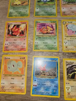 Lot Of 20 Vintage WOTC Pokemon Cards.Lot#10 - Image 2