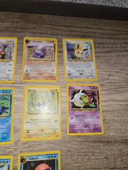 Lot Of 20 Vintage WOTC Pokemon Cards.Lot#10 - Image 3