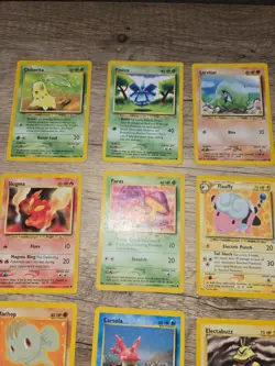 Lot Of 20 Vintage WOTC Pokemon Cards.Lot#10 - Image 5