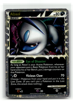 Pokemon TCG - Absol (Prime) 91/102 - Holo Ultra Rare - Triumphant - Image 1