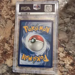 PSA 10 GEM MINT Entei V GG36 Crown Zenith Pokemon Card - Image 2