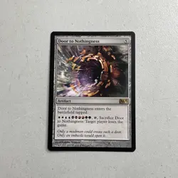 Magic the Gathering MTG 2012 M13 Set Card -- Door to Nothingness 203/249 - Image 1