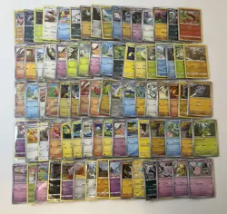 Pokemon Bulk - 800+ Common Cards Lot (No Energy) Very Few Duplicates - Image 1