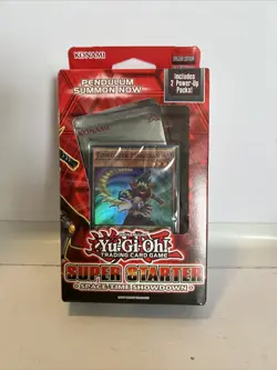 Yu-Gi-Oh! Trading Card Game: Super Starter Space Time Showdown 1st Edition [New] - Image 1
