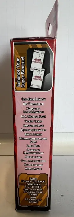 Yu-Gi-Oh! Trading Card Game: Super Starter Space Time Showdown 1st Edition [New] - Image 3