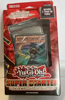 Yu-Gi-Oh! Trading Card Game: Super Starter Space Time Showdown 1st Edition [New] - Image 5